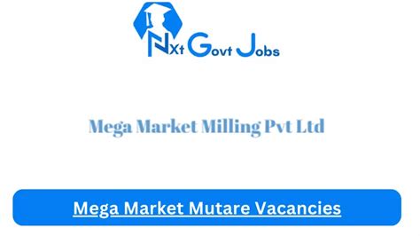 mutare vacancies